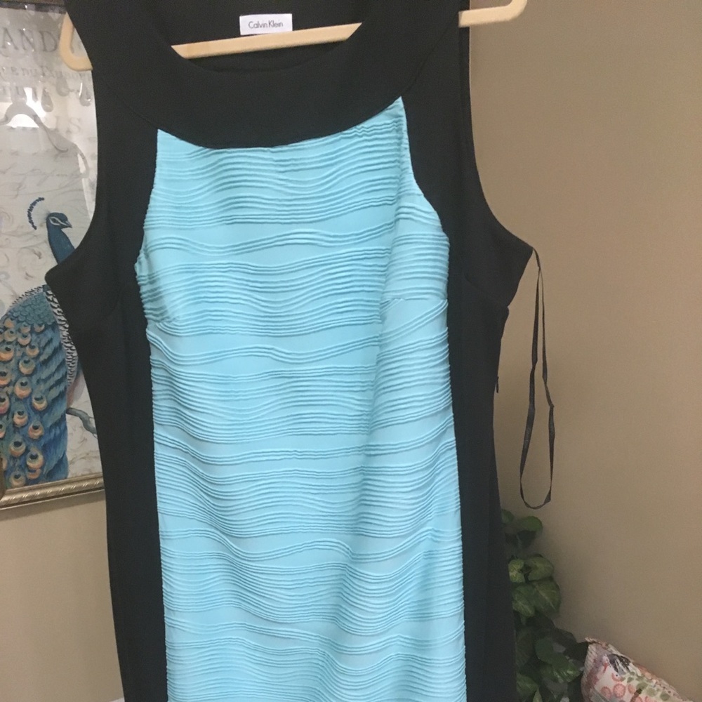 Calvin Klein knee length dress